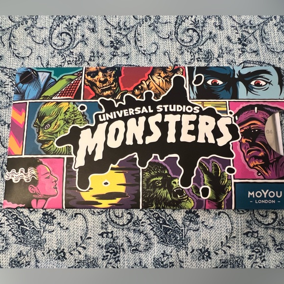 MoYou London Monsters 06 special edition nail art stamping plate new - Picture 5 of 5